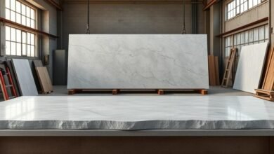 Slab Material Reference: Categories, Properties, and Production Realities