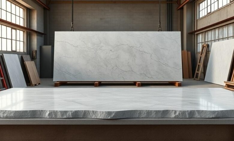 Slab Material Reference: Categories, Properties, and Production Realities